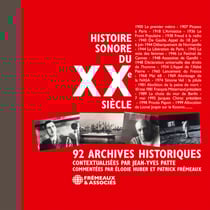 Histoire sonore du XXe siècle