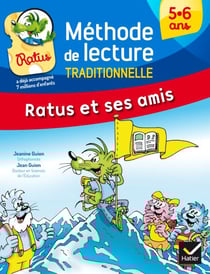 Méthode de lecture syllabique Ratus et ses amis