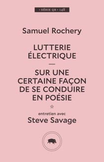 Lutterie électrique - sur une certaine façon de se conduire en poésie – entretien avec Steve Savage