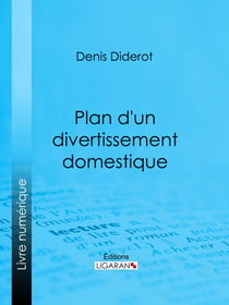 Plan d'un divertissement domestique