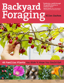 Backyard Foraging - 65 Familiar Plants You Didn't Know You Could Eat