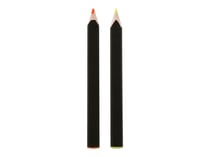Set 2 crayons surligneurs + taille crayon