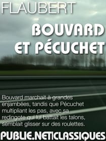 Bouvard et Pécuchet - Bouvard marchait à grandes enjambées, tandis que Pécuchet multipliant les pas, avec sa redingote qui lui battait les talons, semblait glisser sur des roulettes.