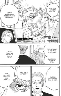 Sakamoto Days - Chapitre 179 - Torres