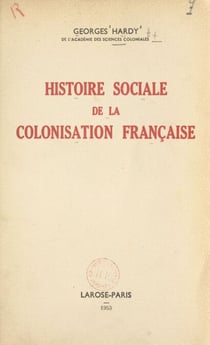 Histoire sociale de la colonisation française