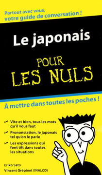 Le japonais - guide de conversation pour les nuls