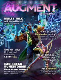 Shadowrun: Augment, Issue 1 - Shadowrun Magazine, #1
