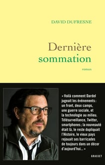 Dernière sommation - roman