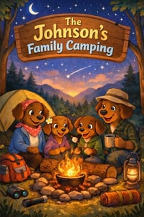 The Johnson's Family Camping - The Johnson's, #5