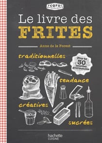 Le livre des frites - CQFD