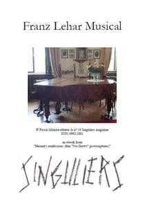 Franz Lehar Musical - Artists & Satires, #1