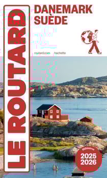 Guide du Routard Danemark, Suède 2025/26