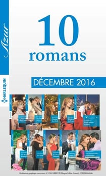 10 romans Azur (n°3775 à 3784 - Décembre 2016)