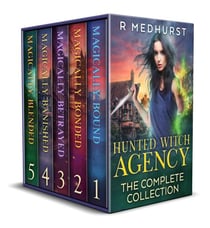 Hunted Witch Agency Complete Collection