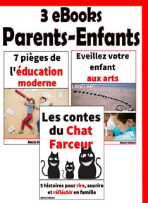 3 guides Parents-Enfants