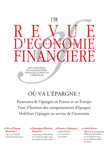Où va l'épargne ?