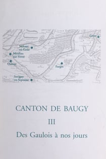 Canton de Baugy (3). Des Gaulois à nos jours - Farges, Gron, Moulins-sur-Yèvre, Nohant-en-Goût, Osmoy, Savigny-en-Septaine