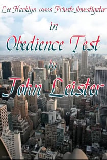 Lee Hacklyn 1980s Private Investigator in Obedience Test - Lee Hacklyn, #1