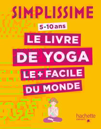 Simplissime - Le livre de yoga le plus facile du monde
