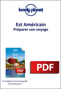 Est Américain - Préparer son voyage