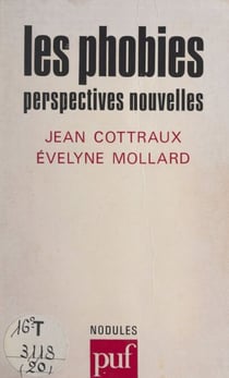 Les phobies - Perspectives nouvelles