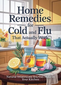 Home Remedies for Cold and Flu That Actually Work