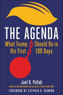 The Agenda - What Trump Should Do in His First 100 Days