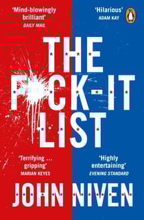 The F*ck-it List - Is this the most shocking thriller of the year?
