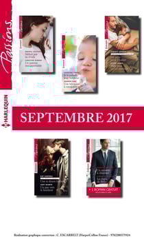 10 romans Passions + 1 gratuit (n°675 à n°679 - Septembre 2017))