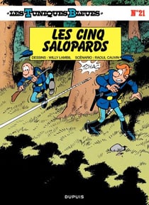 Les Tuniques Bleues - Tome 21 - Les 5 Salopards