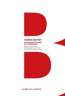 Dictionnaire de l'argot des typographes - Augmenté d’une histoire des typographes au XIXe siècle et d’un choix de coquilles célèbres