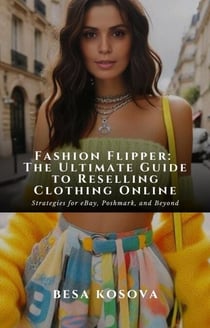 Fashion Flipper: The Ultimate Guide to Reselling Clothing Online - Strategies for eBay, Poshmark, and Beyond - Resale Academy Series, #1