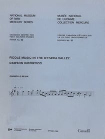 Fiddle music in the Ottawa Valley - Dawson Girdwood