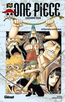 One Piece - Édition originale - Tome 39 - Opération sauvetage