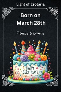 Born on March 28th