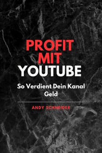 Profit mit YouTube So Verdient Dein Kanal Geld Andy Schneider