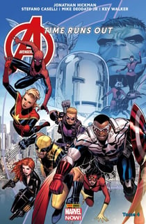 Avengers Time Runs Out (2013) T04 - La chute des dieux