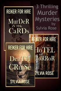 Reiker For Hire Anthology - Three Novellas - Reiker For Hire - Victorian Detective Murder Mysteries, #4