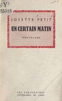 Un certain matin