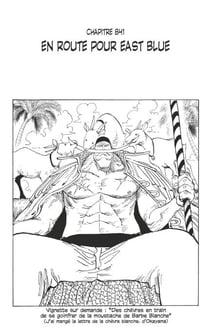 One Piece édition originale - Chapitre 841 - En route pour East Blue
