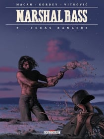 Marshal Bass T09 - Texas Rangers