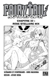 Fairy Tail - 100 Years Quest Chapitre 032 - Robe stellaire mix