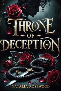 Throne of Deception – A Dark Mafia Reverse Harem Romance - The Blood Crown Syndicate