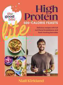 The Good Bite Lite - 500-Calorie feasts, delicious recipes with full nutritional breakdowns and food-tracking barcodes