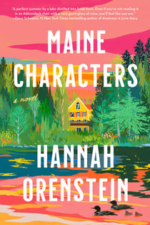 Maine Characters - A Novel