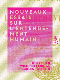 Nouveaux essais sur l'entendement humain - Livre I - Avec une analyse de J.-H. Vérin