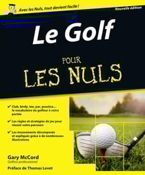Le golf pour les Nuls, nouvelle édition