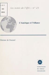 L'Amérique et l'Alliance