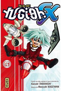 Yu-Gi-Oh ! GX - Tome 4