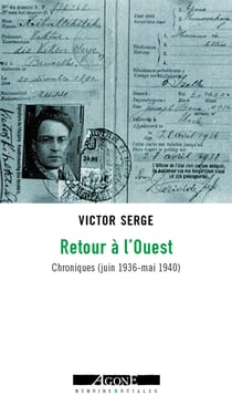 Retour à l’Ouest - Chroniques (juin 1936 - mai 1940)